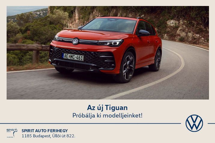 Tesztvezetés - Ahol a vezetés élmény