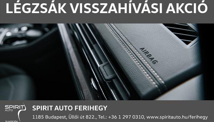 Légszák Visszahívási Akció