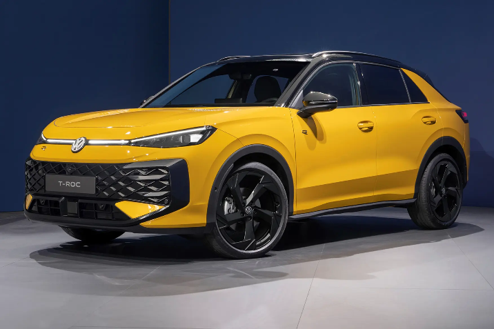 Technológiák széles választéka - az új T-Roc megérkezett