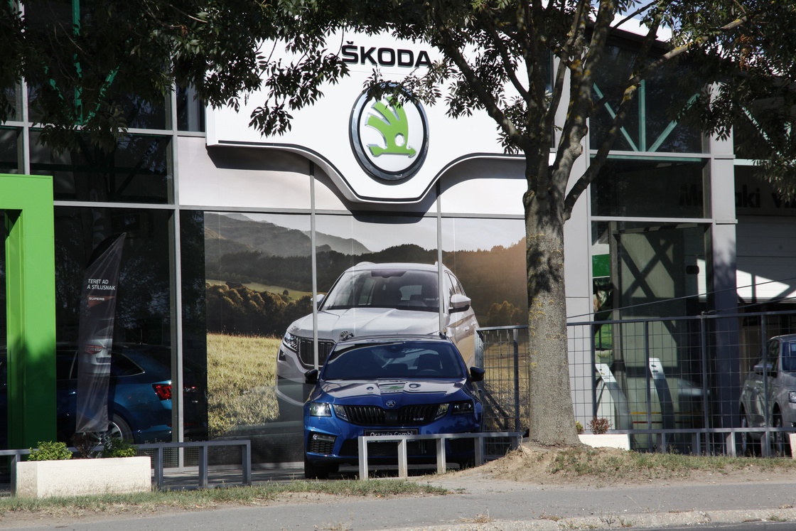 Škoda szalon