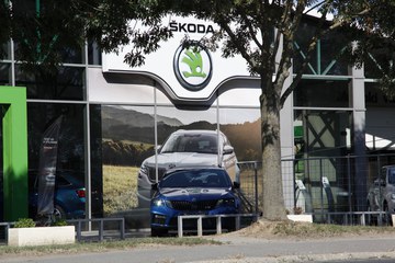Škoda szalon