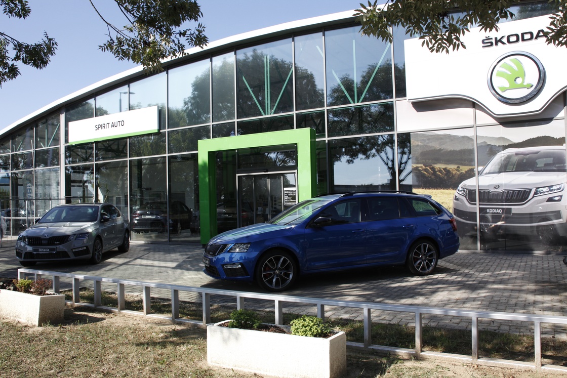 Škoda szalon