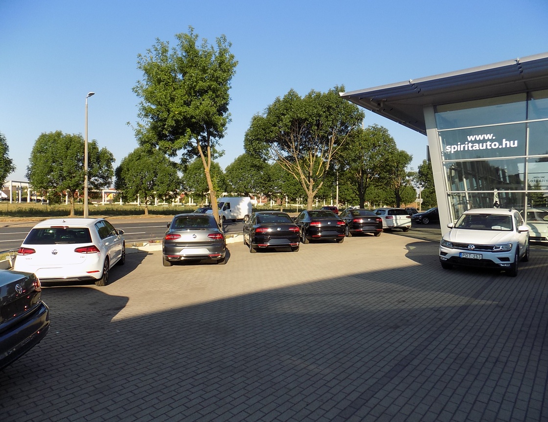 Volkswagen szalon