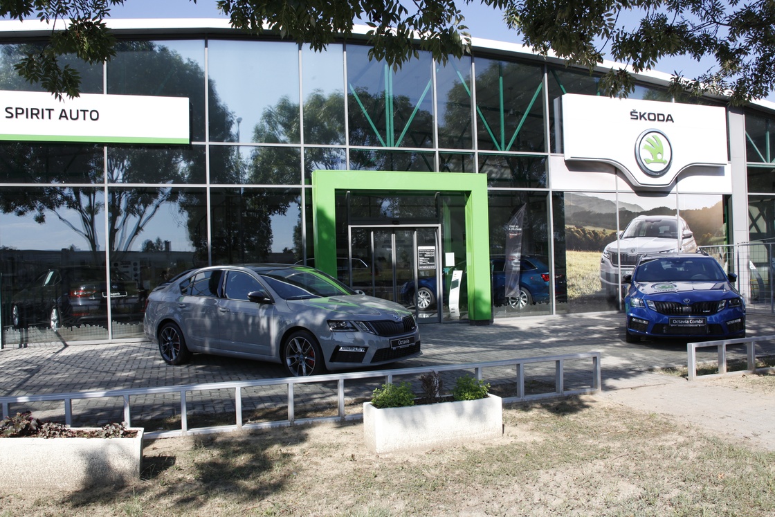 Škoda szalon