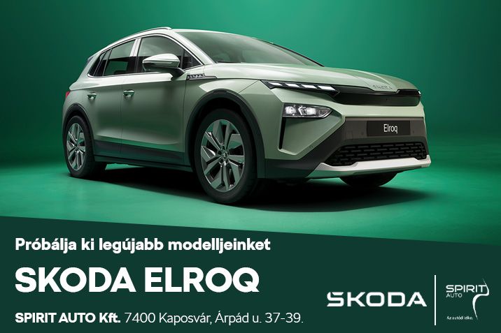 Próbálja ki legújabb modelljeinket – várjuk Önt tesztvezetésre!