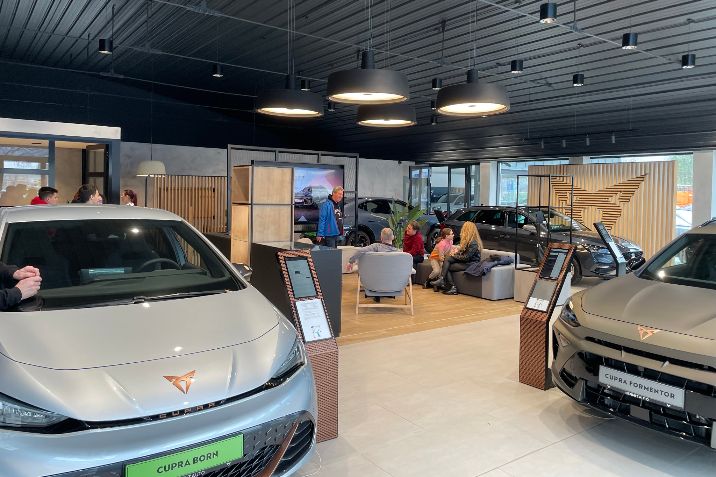 CUPRA New Generation Roadshow Kaposváron