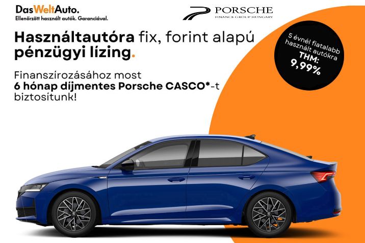 Finanszírozási kedvezmények Használtautóra 