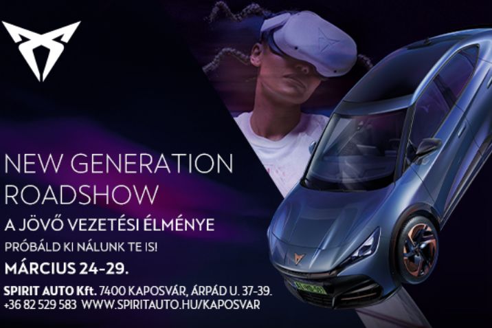 CUPRA New Generation Roadshow