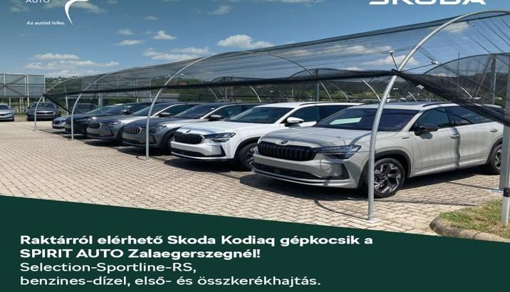 Kodiaq - azonnal, készletről 