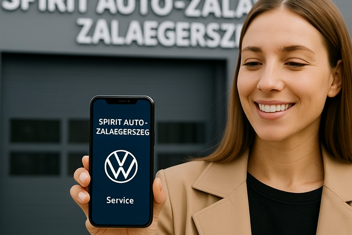 Töltse le és használja ki, a Volkswagen applikáció - My SERVICE előnyöket!