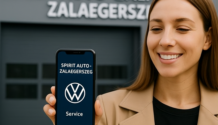 Töltse le és használja ki, a Volkswagen applikáció - My SERVICE előnyöket!