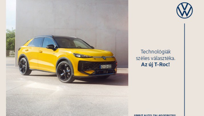 Az új Volkswagen T-Roc