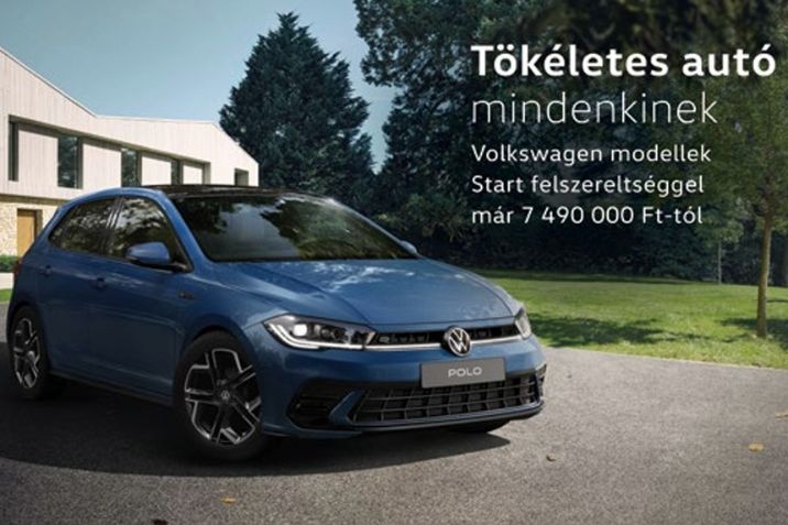 Volkswagen  Start modellek már 7.490.000 forinttól